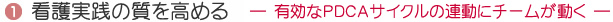 看護実践の質を高める