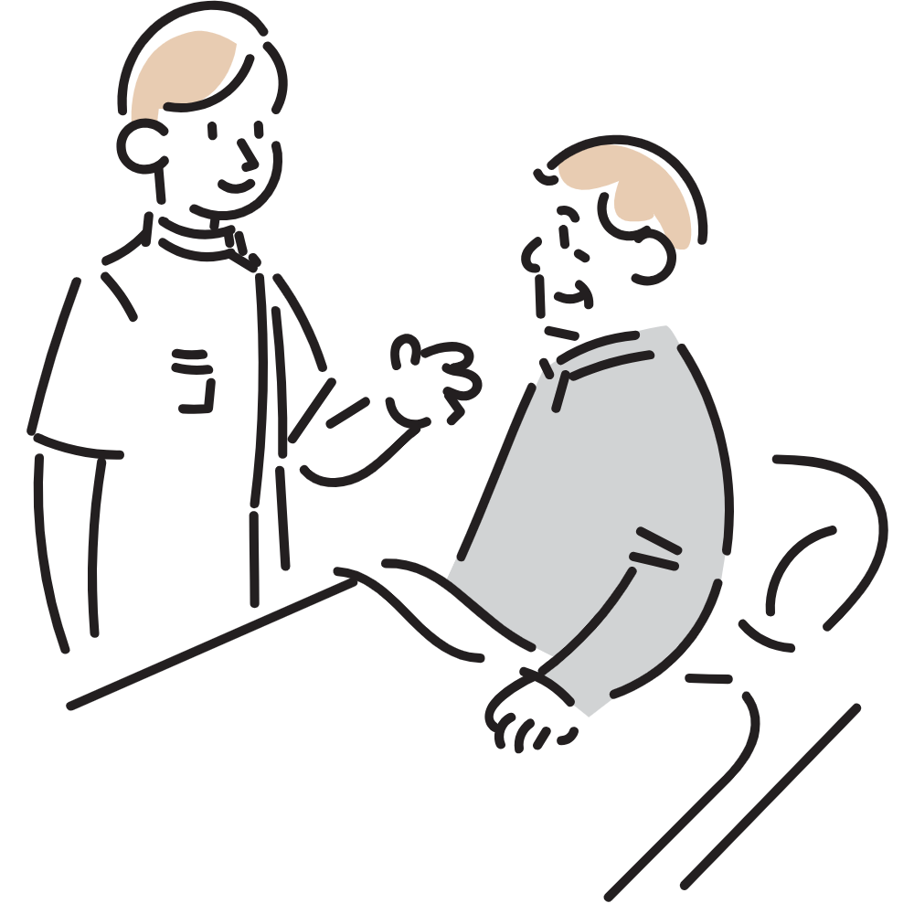 看護のイラスト