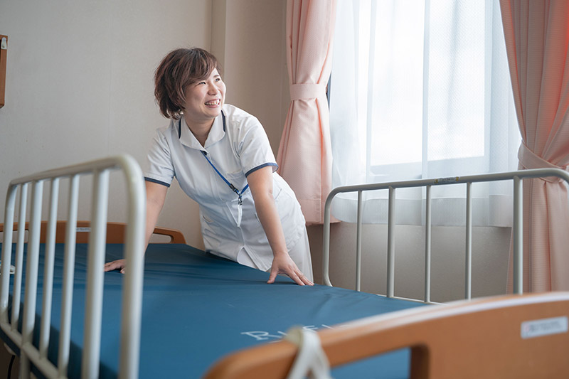 急性期からのキャリアチェンジ